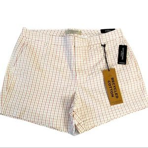 NWT NEW! LIVERPOOL Trouser Shorts  - Size 12 - Pastel, multi-color, mini shorts